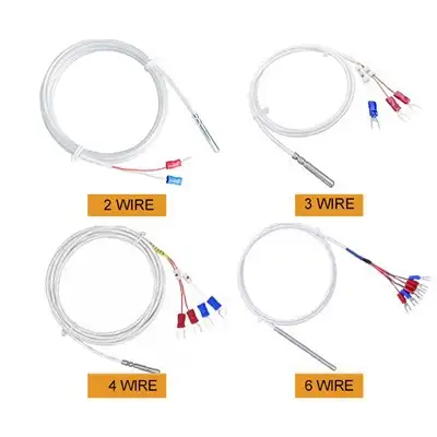 3 Wire RTD Temperature Sensor PT100 — gallery image 2