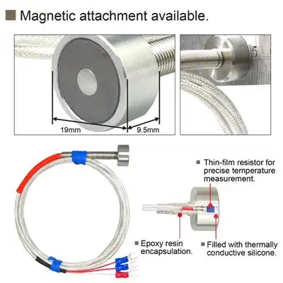 K-type Temperature Sensor Magnetic — gallery image 2