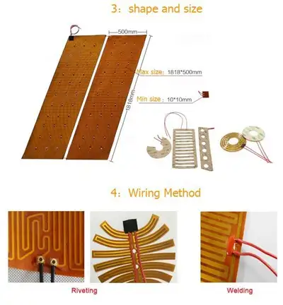 Polyimide Heating Element — gallery image 5