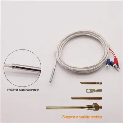 Pt100 Temperature Thermocouple Sensor — gallery image 6