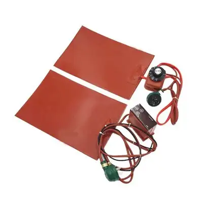 Electric Resistance Silicone Heater — gallery image 2