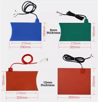 Silicone Heater Pads Vulcanized Plate — gallery image 5