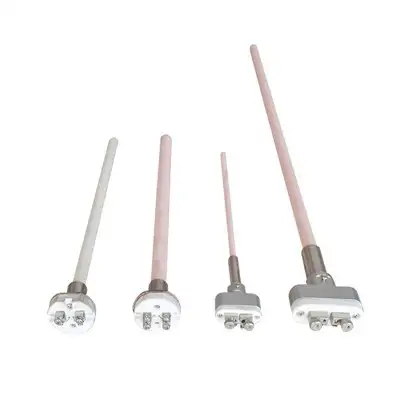 High Thermocouple Ceramic Tube K Type Screw Pt-rh Thermocouple — gallery image 3