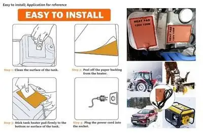 Electric Heating Pad For Car Engine — gallery image 4