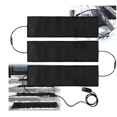 Outdoor Snow Melting Electric Heating Mats — gallery image 6