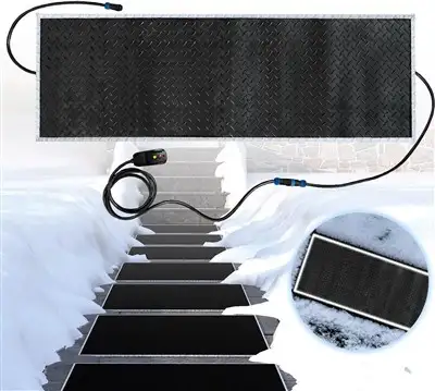 Heated Snow Melting Mats — gallery image 7