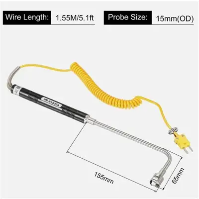 Thermocouple Type K L-shape — gallery image 4