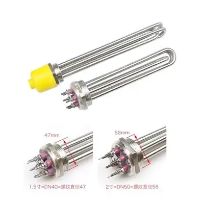 Heater Element 2inch 9kw — gallery image 2