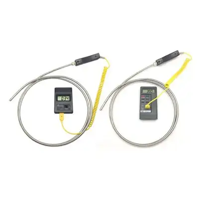 K Type Temperature Sensor Handheld Thermocouple — gallery image 6