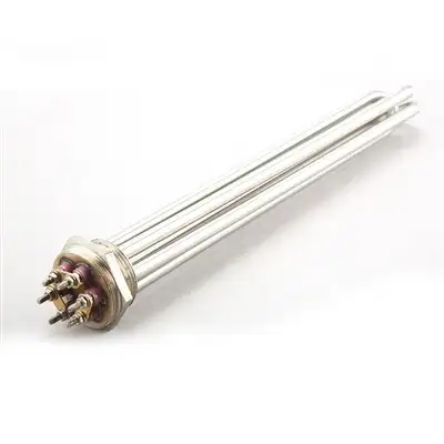 Stainless Steel Flange Immersion Heater Industrial — gallery image 4