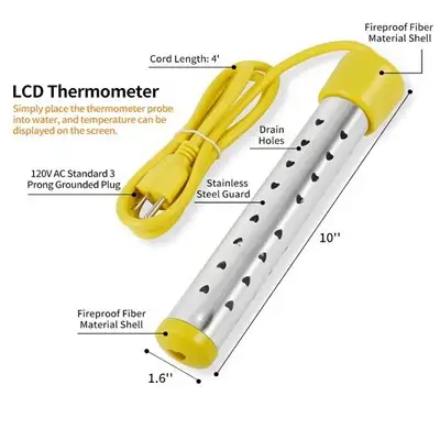Portable Water Heater — gallery image 4