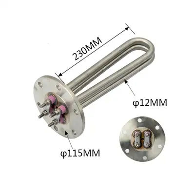 Immersion Flanged Tubular Heaters — gallery image 5