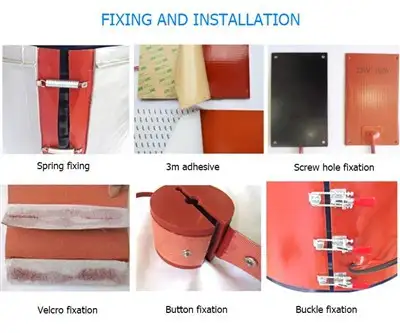 Flexible Silicone Heaters 220v — gallery image 5