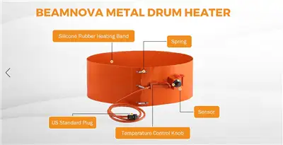 Silicone Rubber Belt Heater — gallery image 7