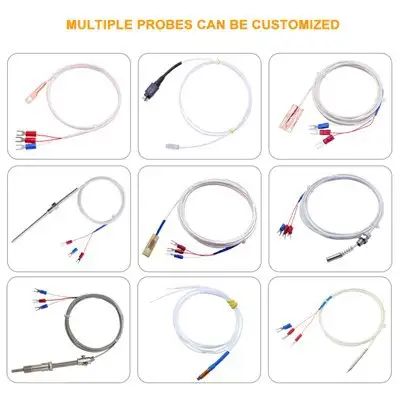 Temperature Sensor Thermocouples Pt 100 — gallery image 6