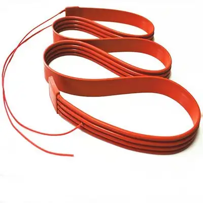 Silicone Rubber Pipe Heater — gallery image 5