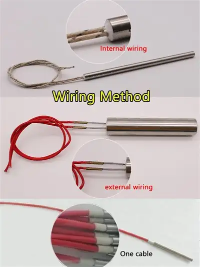 Pencil Heating Element For Packaging Machine — gallery image 2