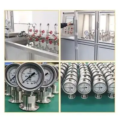 Sanitary Diaphragm Pressure Gauge — gallery image 6