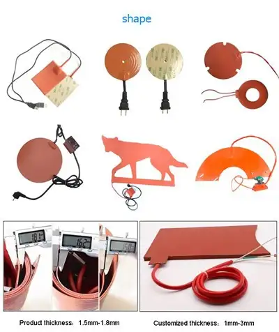 24v 15w Silicone Heater — gallery image 4