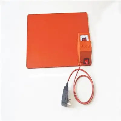 Silicone Heater Flexible Silicone Rubber — gallery image 5