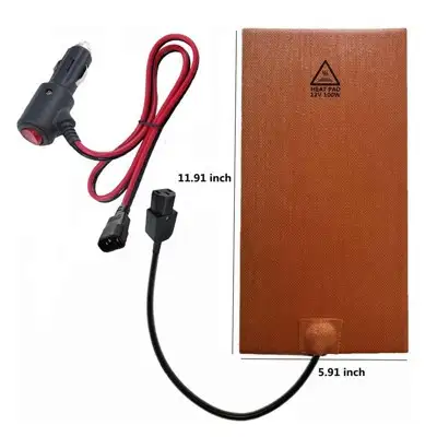 Food Silicone Rubber Heating Pad — gallery image 2