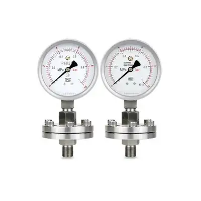 Diaphragm Pressure Gauge — gallery image 3