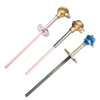 High Quality Ceramic Sheath Thermocouple — gallery image 2