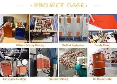 24v Silicon Rubber Heater — gallery image 7