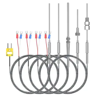 Technology K Type Temperature Sensor Thermocouple — gallery image 3