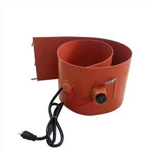 200 Litre Drum Silicone Heater
