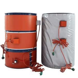 220v 200 Liter Silicone Rubber Oil drum heater jacket