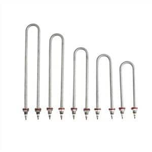 Air Tubular U Shape Heating Element