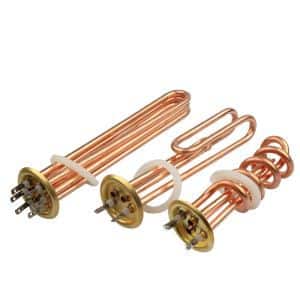 Electric Immersion Heater Flange