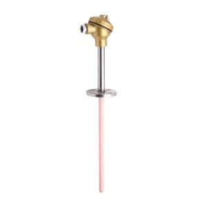Flange R S B K Type Corundum Platinum Rhodium Thermocouple