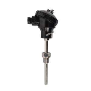 High Temperature Thread Pt100 K Type Thermocouple
