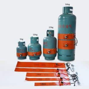 Silicone Rubber Gas Cylinder Heater