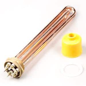Water Immersion Copper Tubular Heater