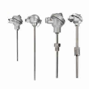 1200c Industrial K Type Stainless Steel Thermocouple Sensor