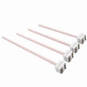 B Type 99% Corundum Tube Pt-rh Small Thermocouple