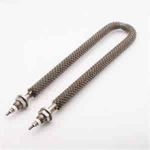 U Shape Air Finned Tubular Heating