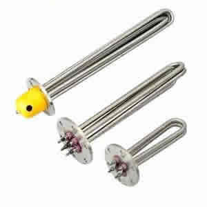 electric tubular Water flange immersion heater