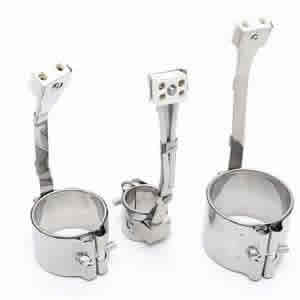 Electric Stainless Steel Mica Band Heater Resistance For Extruder