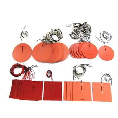 120x120mm Silicone Heater