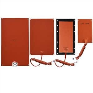 220v Flexible Silicone Heating Pad For Heat Press Machine