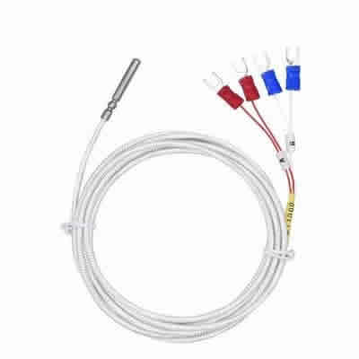 4 Wires Temperature Sensor Pt1000 Rtd