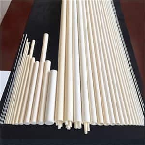 99.9% 95% Corundum Thermocouple Alumina Ceramic Tube