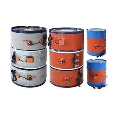 Drum Heater Jacket Industrial Heating Blanket
