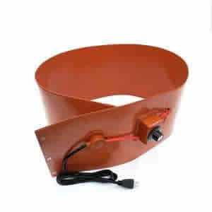 Electric Flexible Industrial Silicon Band Heater