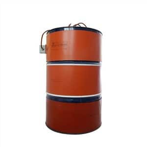 Electric Flexible Silicone Drum Band Heater