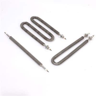 Finned Stainless Steel Heating Element Tubular